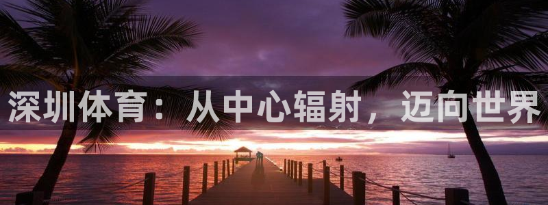 yy易游官方平台体育：深圳体育：从中心辐射，迈向世界