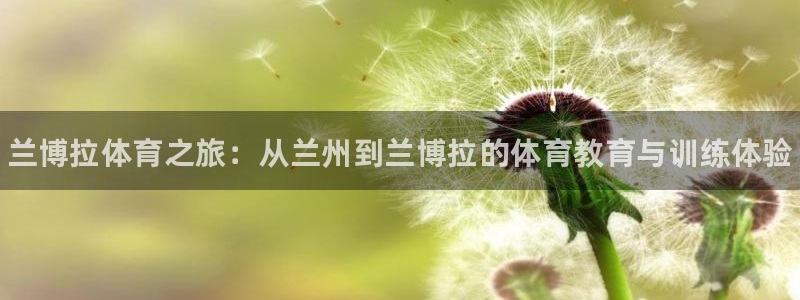 yy易游官方正版app娱乐40996：兰博拉体育之旅