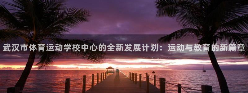 yy易游体育米乐：武汉市体育运动学校