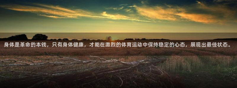 yy易游体育电竞怎么样：身体是革命的